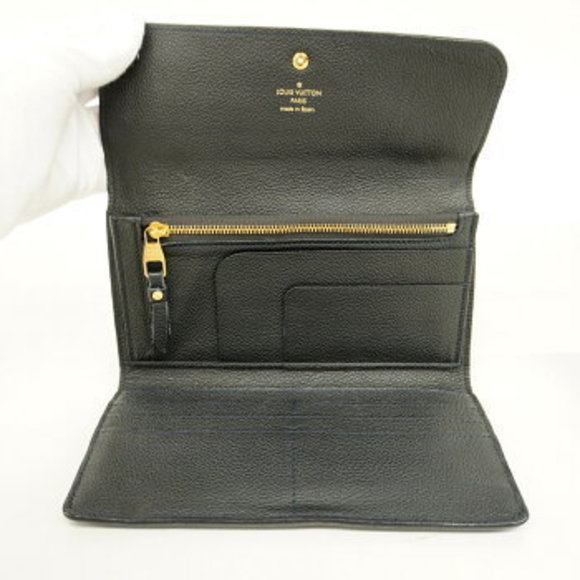 Louis Vuitton Monogram Implant Portefeuille Trifold Long Wallet - Picture 3 of 9